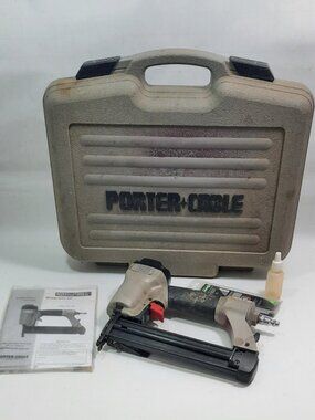 PORTER CABLE BN125A AIR POWERED PNEUMATIC BRAD NAILER 18-GAUGE